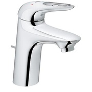 Смеситель для раковины Grohe Eurostyle 23374003 гибкая подводка, цепочка