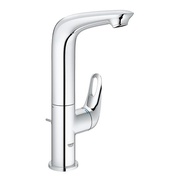 Смеситель для раковины Grohe Eurostyle 23569003 сливной гарнитур хром