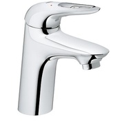 Смеситель для раковины Grohe Eurostyle 32468003 гибкая подводка, цепочка