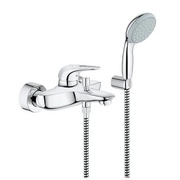 Смеситель для ванны Grohe Eurostyle 33592003 настенный монтаж