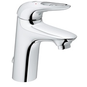 Смеситель для раковины Grohe Eurostyle 23566003 гибкая подводка, цепочка