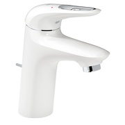 Смеситель для раковины Grohe Eurostyle 23374LS3 сливной гарнитур белый