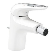 Смеситель для биде Grohe Eurostyle 33565LS3 сливной гарнитур белый
