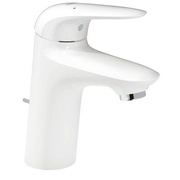 Смеситель для раковины Grohe Eurostyle 23707LS3 сливной гарнитур белый