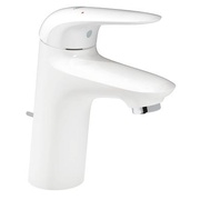 Смеситель для раковины Grohe Eurostyle 23709LS3 сливной гарнитур белый