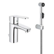 Смеситель для раковины Grohe Eurostyle 23549000 с гигиеническим душем
