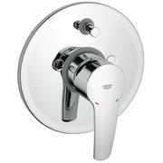 Смеситель для ванны Grohe Eurostyle встраиваемый, внешняя часть хром