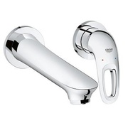 Смеситель для раковины Grohe Eurostyle 19571003 настенный монтаж хром