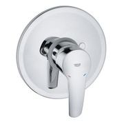 Смеситель для душа Grohe Eurostyle 33635001 встраиваемый, внешняя часть хром