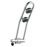 Душевая система Grohe Freehander 27004000 для настенного монтажа с двумя душевыми лейками