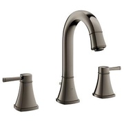 Смеситель для раковины Grohe Grandera на 3 отверстия коричневый (темный графит)