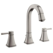 Смеситель для раковины Grohe Grandera на 3 отверстия светло-коричневый (светлый графит)