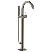 Смеситель для ванны Grohe Grandera напольный монтаж коричневый (темный графит)