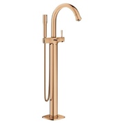 Смеситель для ванны Grohe Grandera напольный монтаж медь (теплый закат)