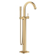 Смеситель для ванны Grohe Grandera напольный монтаж золотой (прохладный восход)
