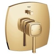 Смеситель для ванны Grohe Grandera встраиваемый медь (теплый закат)