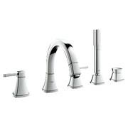 Смеситель для ванны Grohe Grandera на 5 отверстий хром