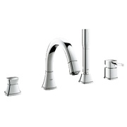 Смеситель для ванны Grohe Grandera 19936000 на 4 отверстия на бортик хром
