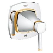 Вентиль Grohe Grandera 19942IG0 на 5 положений комплект верхней монтажной части хром золото