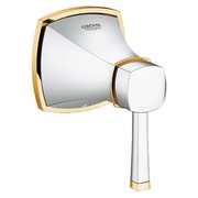 Накладная панель Grohe Grandera 19944IG0 скрытой вентильной головки комплект верхней монтажной части хром золото