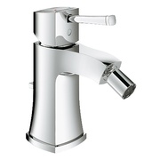 Смеситель для биде Grohe Grandera 23315000 однорычажный M-Size сливной гарнитур хром