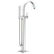 Смеситель для ванны Grohe Grandera 23318000 напольный монтаж комплект верхней монтажной части хром