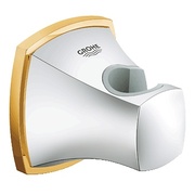 Настенный держатель Grohe Grandera 27969IG0 для душа хром золото
