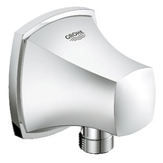 Подключение для душевого шланга Grohe Grandera 27970000 с защитой от обратного потока хром