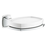 Держатель Grohe Grandera 40628000 с керамической мыльницей хром