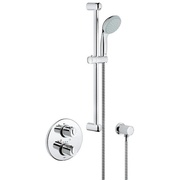 Термостат Grohe Grohtherm 1000 для скрытого монтажа с душевым гарнитуром