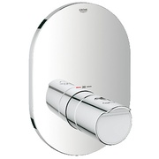 Центральный термостат Grohe Grohtherm 2000 New комплект верхней монтажной части без встраиваемого механизма ограничитель температуры