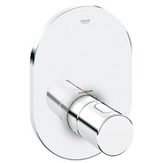 Центральный термостат Grohe Grohtherm 3000 Cosmopolitan комплект верхней монтажной части без встраиваемого механизма