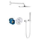 Термостат Grohe Grohtherm 3000 Cosmopolitan для душа встраиваемый с душевым гарнитуром
