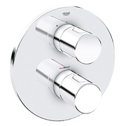 Термостат Grohe Grohtherm 3000 Cosmopolitan для душа комплект верхней монтажной части без встраиваемого механизма хром