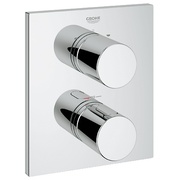 Термостат Grohe Grohtherm 3000 Cosmopolitan для ванны комплект верхней монтажной части без встраиваемого механизма хром-2