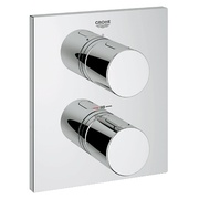 Термостат Grohe Grohtherm 3000 Cosmopolitan 19568000 для душа комплект верхней монтажной части без встраиваемого механизма хром