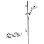 Термостат Grohe Grohtherm 3000 Cosmopolitan для душа с душевым гарнитуром Rainshower Cosmopolitan