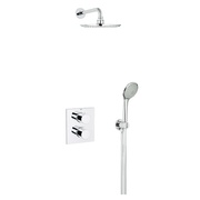 Душевой набор Grohe Grohtherm 3000 Cosmopolitan 34408000 с верхним и ручным душем