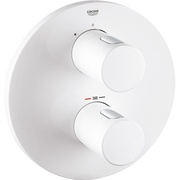 Термостат Grohe Grohtherm 3000 Cosmopolitan для душа встраиваемый без подключения шланга белый