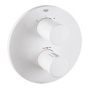 Термостат Grohe Grohtherm 3000 Cosmopolitan для ванны встраиваемый без излива белый