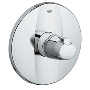 Центральный термостат Grohe Grohtherm 3000 комплект верхней монтажной части без встраиваемого механизма