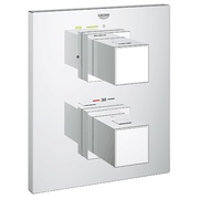 Термостат Grohe Grohtherm Cube 19959000 для душа комплект верхней монтажной части без встраиваемого механизма