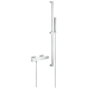 Термостат Grohe Grohtherm Cube 34495000 для душа с душевым гарнитуром Euphoria Cube штанга 900 мм