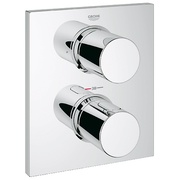 Комплект верхней монтажной части Grohe Grohtherm F для встроенного универсального термостата Rapido T 35 500 000