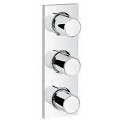 Комплект верхней монтажной части Grohe Grohtherm F для вентиля на три выхода для встраиваемого механизма 35 031 000