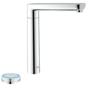 Электронный смеситель для кухонной мойки Grohe K7 F-digital поворотный литой излив