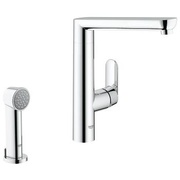 Смеситель для кухонной мойки Grohe K7 с дополнительной лейкой хром