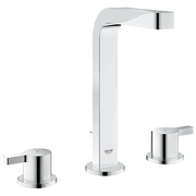 Смеситель для раковины Grohe Lineare на три отверстия, M-Size с высоким изливом