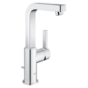 Смеситель для раковины Grohe Lineare 23296000 однорычажный 1/2" высокий излив сливной гарнитур
