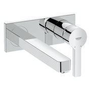 Смеситель для раковины Grohe Lineare на два отверстия, M-Size настенный монтаж комплект верхней монтажной чсти